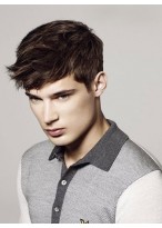 Noble Hairstyle Short Straight Wig 