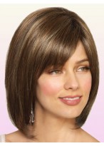 Longer Codi Hand-Tied Bob Straight Wig 