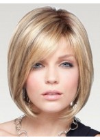 Short Lace Front Bob Wig 