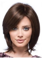 Trend-Setting Collar Length Bob Wig 