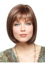 100% Remy Human Hair Full Lace Bob Wig 