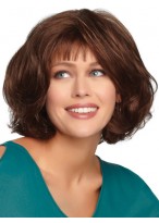 Long Synthetic Lace Front Bob Wig 