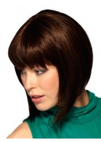 Synthetic Capless Bob Wig 