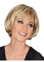Glamorous Short Lace Front Bob Wig 