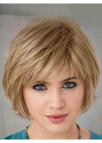 Charming Short Straight Bob Wig 