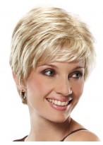 Short Kinky Curly Lace Front Wig 