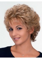 Hope Capless Curly Short Wigs 