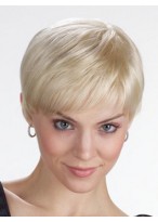Precision Cut Lace Front Short Wig 