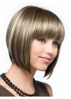 Classic Bob Straight Synthetic Wig 