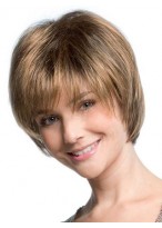 Pretty And Very Feminine Layered Short Wig 