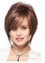 Polished Pixie Style With Long Grazing Sides Wig 