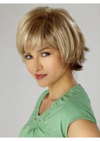 Sharp Synthetic Straight Lace Front Wig 