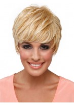 Sassy Synthetic Capless Pixie Short Wig 