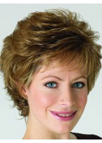 Wavy Lace Front Short Wig 