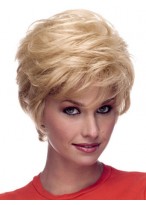 100% Remy Human Hair Short Wig 