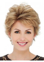 Lace Front Synthetic Short Wig 