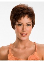 Synthetic pixie cut Short Wig 