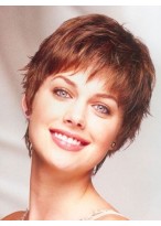 Synthetic Short Lace Wig 