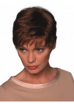 Unisex Ultra Short Synthetic Wig 