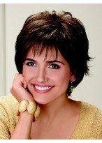Synthetic Capless Short Wig 