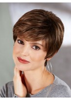 Dynamic Natural Synthetic Short Wig 