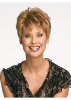 Chic Short Synthetic Pixie Wig 