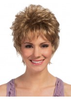 Petite Short Layers Wavy Wig 