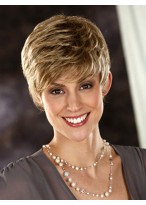 Fluffy Style Short Synthetic Wig 