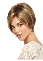 Pixie Cut Cropped Hairstyles Synthetic Wig 