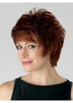 Chic Layered Spiky Synthetic Short Wig 