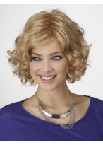 Breathable And Comfortable Synthetic Wig 