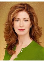 Stunning Synthetic Medium Length Curly Wig 