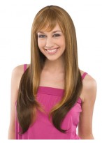 Rmy Human Hair Long Wig 