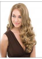 Gorgeous Synthetic Curly Long Wig 