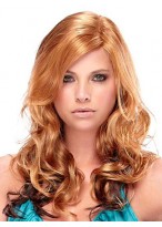 Long Synthetic Luscious Curly Wig 