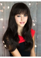 Razor Cut Brown Remy Human Hair Wig 