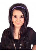 Glorious Natural Waves 3/4 Wig 