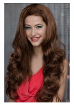 Long Loose Curls 3/4 Wig 