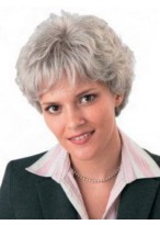 Maximum Confidence Grey Wig 