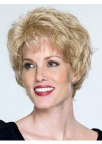 Short Waves Remy Human Hair Wig