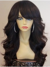 Cheap Wavy African American Wigs