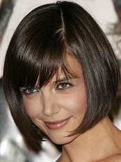 Straight Chin Length Lace Front Wigs