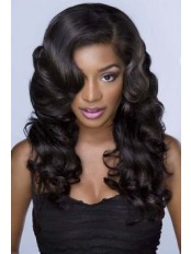 Fabulous Lace Front Long Curly Wigs