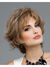 Suitable Short Curly Lace Wigs
