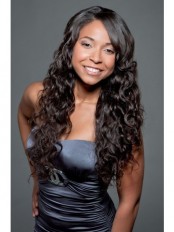 Impressive Long Curly Full Lace Wig