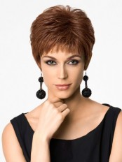 Trendy Short Boy Cut Synthetic Wig