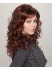 Stylish Long Curly Synthetic Wigs