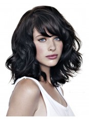 Popular Wavy Capless Long Bob Synthetic Wigs