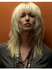 Fashionable Long Layered Synthetic Wigs