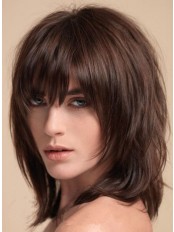 Impressive Classic Long Synthetic Wigs